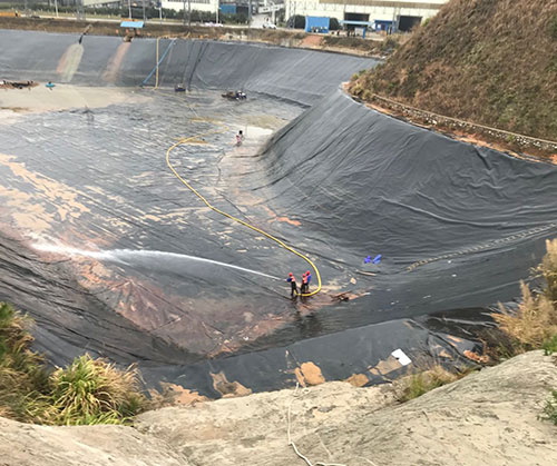 大关废水池清理