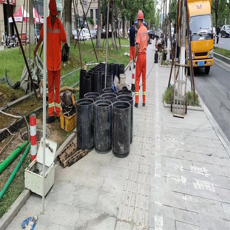大关管道短管置换修复