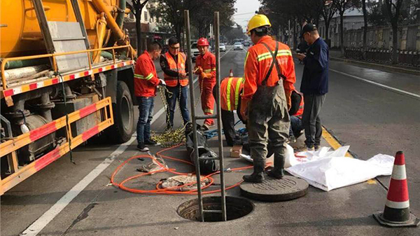 大关管道清洗方案