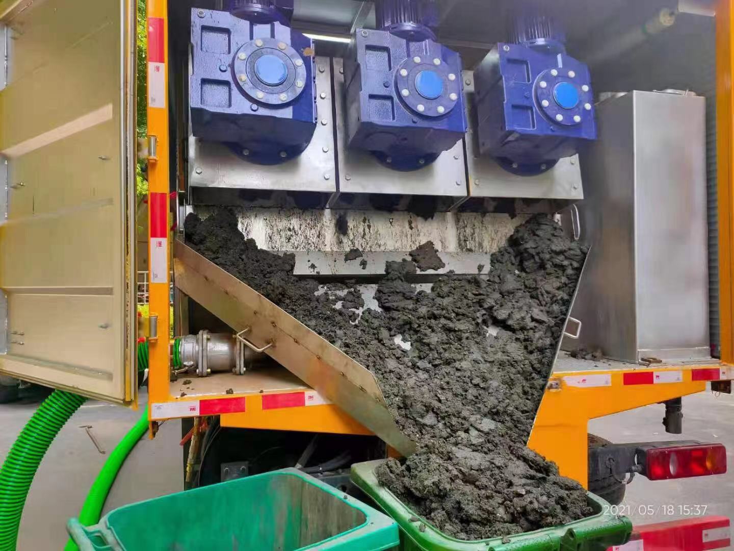 大关化粪池清掏城市维护站-泥浆净化干湿分离处理