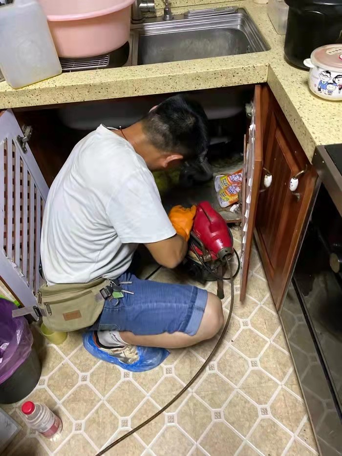 大关通下水道