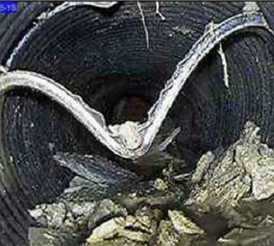 大关排水管道变形塌陷的非开挖修复方法